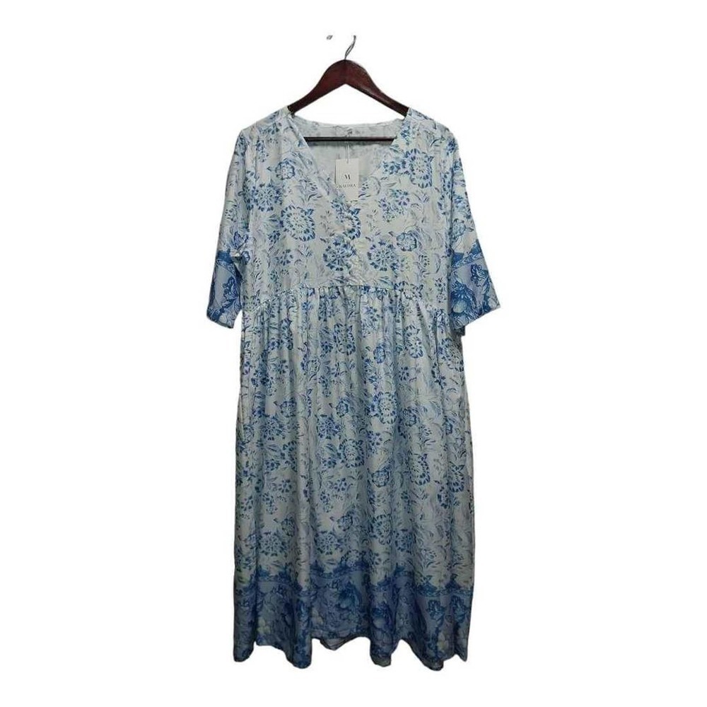 NWT Beautiful blue dress by Maldila Size XXL‎